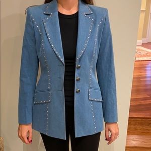 1995 Vintage Escada Denim Inspired Jacket/Blazer